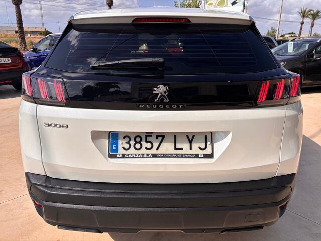 PEUGEOT 3008 ACTIVE 1.5 BLUE HDI AUTO SPANISH LHD IN SPAIN 81000 MILES 2022